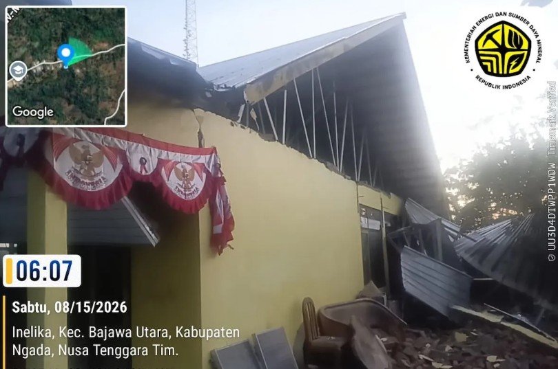 Gempa NTT, Badan Geologi ESDM Ingatkan Warga Patuhi Jalur Evakuasi