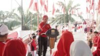Gubernur Al Haris Gelar "Gebyar Mahardika Untukmu Negeriku" Pasang 10.000 Bendera Merah Putih di Sepanjang Jembatan Gentala Arasy dan Tempat lainnya