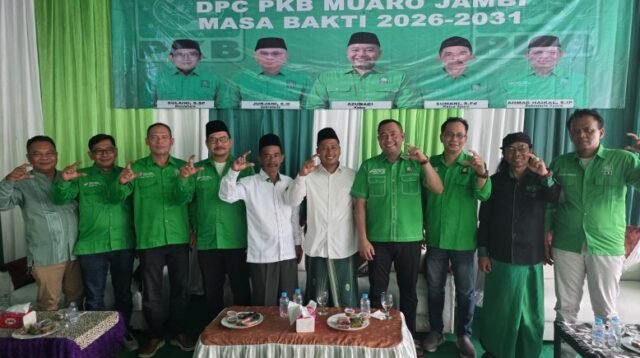 Kepengurusan Baru DPC PKB Muaro Jambi Dapat Dukungan Kiai Ahmad Abdullah Mathoriq