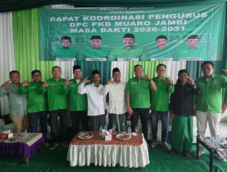 Kepengurusan Baru DPC PKB Muaro Jambi Dapat Dukungan Kiai Ahmad Abdullah Mathoriq