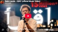 Lagu Iqro' - Raim Laode.