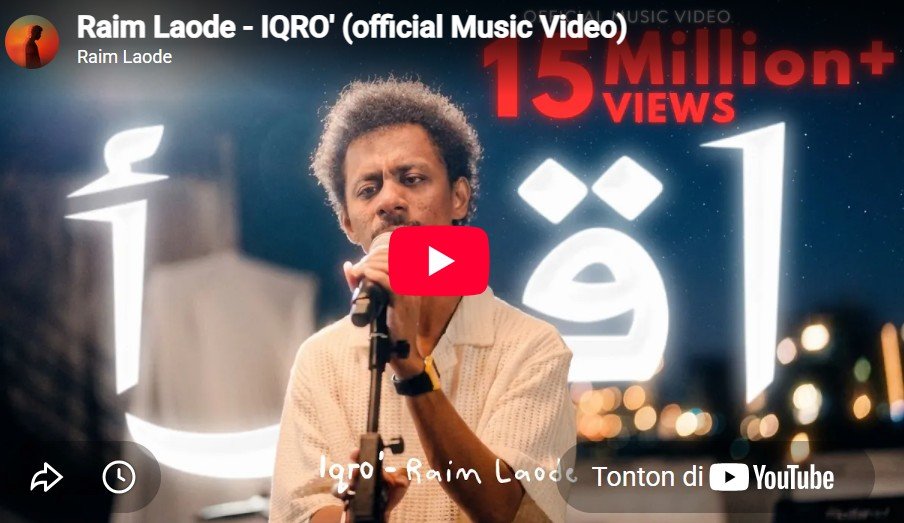 Lagu Iqro' - Raim Laode.