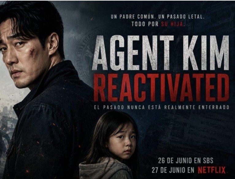 Kesan Nonton Serial Korea Agent Kim Reactivated: Aksi So Ji-sub yang Bikin Susah Berhenti Menonton