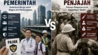 Tajuk Rencana: Pajak Pemerintah vs Upeti Penjajah