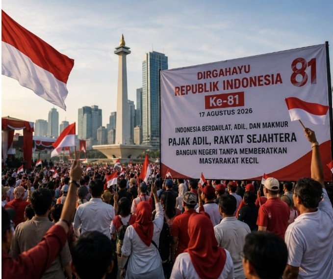 Tajuk Rencana : Makna Kemerdekaan RI ke-81