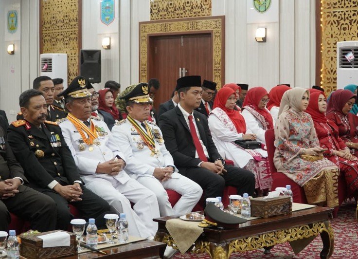 Gubernur Al Haris Ikuti Detik-Detik Proklamasi Kemerdekaan RI Secara Virtual