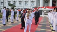 Gubernur Al Haris dan Forkopimda Hadiri Upacara Penurunan Bendera dengan Khidmat, Sampaikan Ucapan Terima Kasih Gubernur Al Haris dan Forkopimda Hadiri Upacara Penurunan Bendera dengan Khidmat, Sampaikan Ucapan Terima Kasih