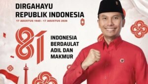 Cakap Ketua Edi: Kemerdekaan Harus Diisi dengan Kerja Nyata untuk Rakyat