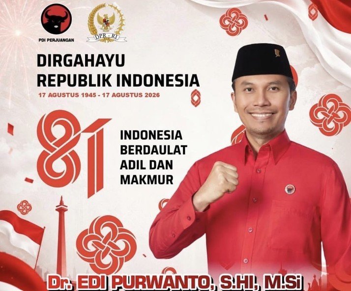 Cakap Ketua Edi: Kemerdekaan Harus Diisi dengan Kerja Nyata untuk Rakyat