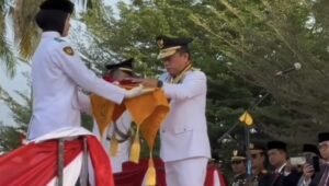 Al Haris Ways: Upacara HUT ke-81 RI di Lapangan Garuda Jambi Berlangsung Penuh Semangat