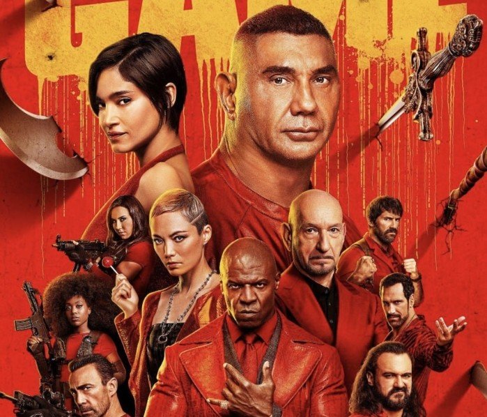 Kesan Nonton Film The Killer’s Game: Aksi Brutal Dave Bautista yang Dibumbui Komedi dan Kisah Cinta