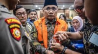 Yaqut Bacakan Perlawanan atas Dakwaan Korupsi Kuota Haji Yaqut Bacakan Perlawanan atas Dakwaan Korupsi Kuota Haji