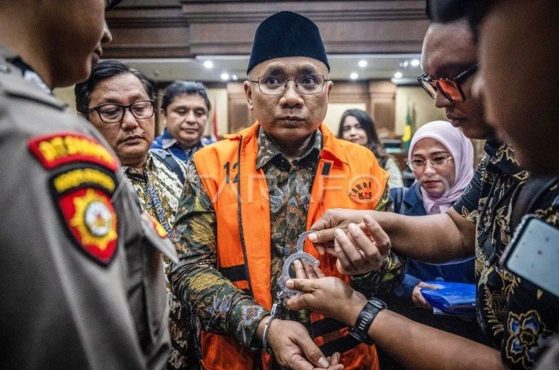 Yaqut Bacakan Perlawanan atas Dakwaan Korupsi Kuota Haji