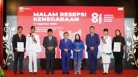 Malam Resepsi Kenegaraan, Gubernur Al Haris Tekankan Peranan Generasi Muda Kader Pewaris Bangsa