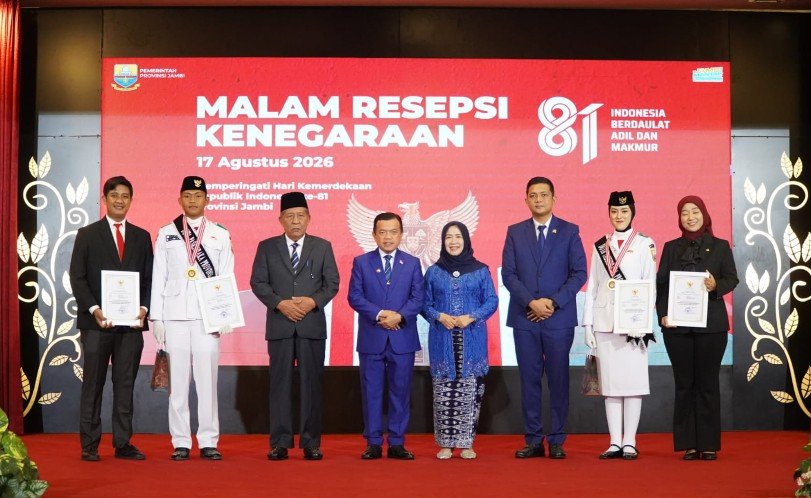 Malam Resepsi Kenegaraan, Gubernur Al Haris Tekankan Peranan Generasi Muda Kader Pewaris Bangsa