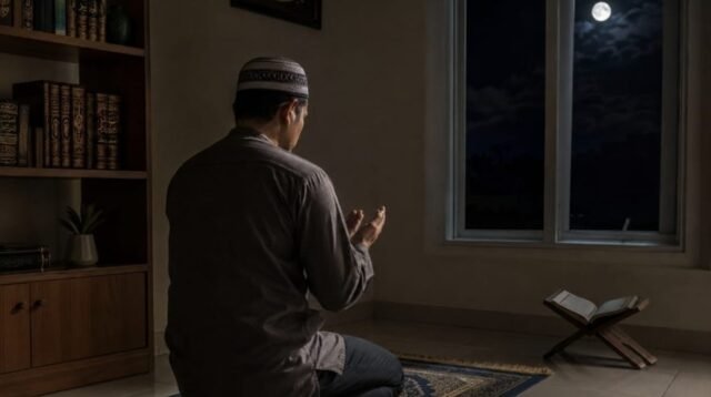 Ibadah Tengah Malam Terbaik: Panduan Shalat Tahajud, Witir, Zikir, dan Doa yang Menenangkan Hati