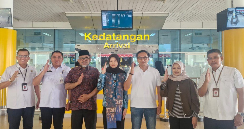 Sekda Sudirman Sambut Purna Paskibraka Nasional: Jadi Kebanggaan, Nindya Eltsani Bawa Nama Jambi ke Tingkat Nasional