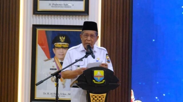 Wagub Sani: Program Kilau Emas Bentuk Komitmen Pemerintah Provinsi Jambi Berikan Apresiasi Bagi Wajib Pajak