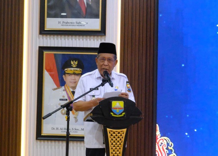 Wagub Sani: Program Kilau Emas Bentuk Komitmen Pemerintah Provinsi Jambi Berikan Apresiasi Bagi Wajib Pajak