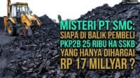 Siapa Pemilik Sebenarnya PT SMC? Jejak Pengambilalihan PKP2B SSKB 25.000 Hektare di Sarolangun Jadi Sorotan