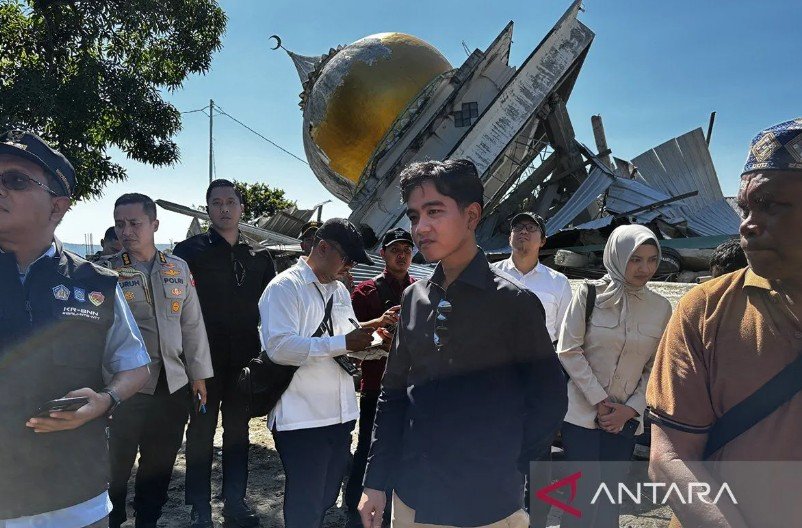 Wapres Pastikan Pendataan dan Perbaikan Rumah Rusak di Manggarai Timur