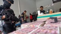 Polisi Bongkar Pabrik Uang Palsu, Empat Pelaku Ditangkap