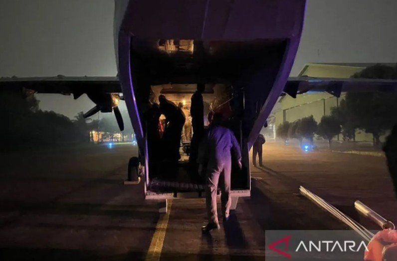 Satgas Udara Siapkan 8 Armada Tangani Karhutla