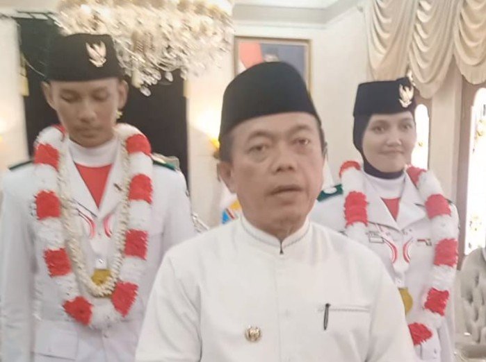 Sambut Paskibraka Nasional, Gubernur Al Haris Harap Makin Banyak Anak Jambi Tampil di Tingkat Nasional