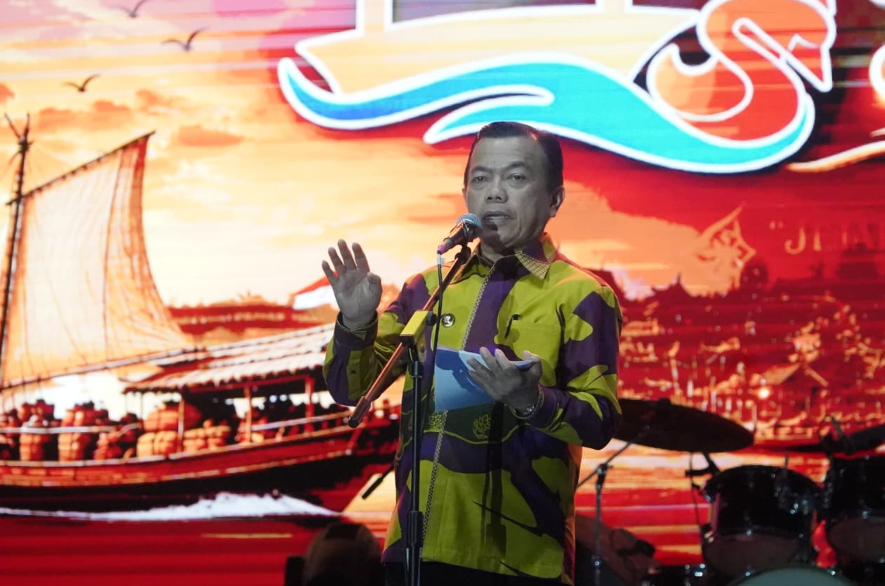 Tutup Festival Batanghari, Gubernur Al Haris Minta Semangat Proklamasi Membangun Negeri