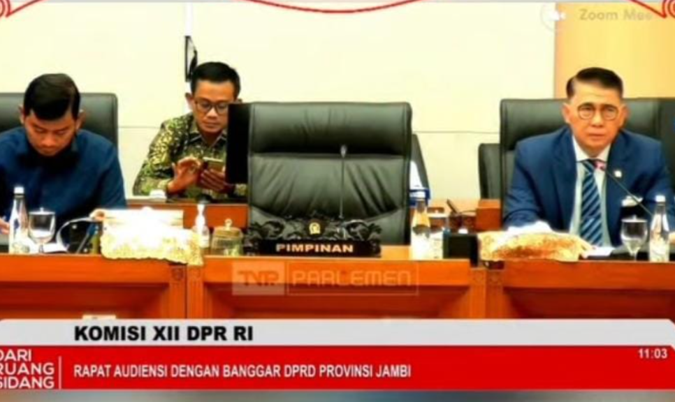 DBH dan PI Migas Jadi Perhatian, Sy Fasha Tegaskan Komisi XII Siap Berjuang untuk Jambi