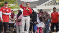 Jalan Santai Meriahkan HUT ke-81 RI, Al Haris Serukan Semangat Kebangsaa Jalan Santai Meriahkan HUT ke-81 RI, Al Haris Serukan Semangat Kebangsaa
