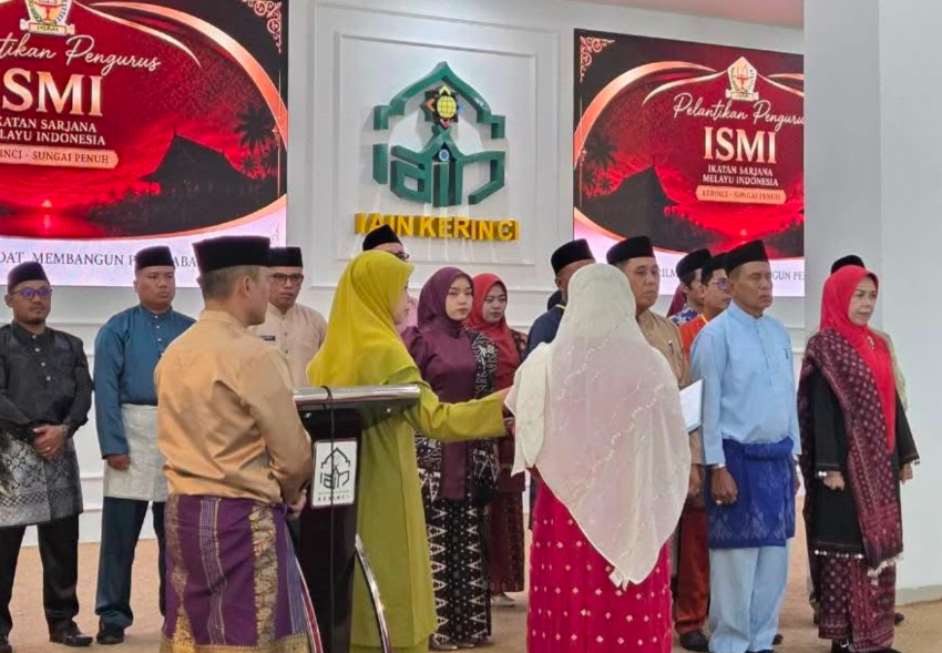 Pengurus ISMI Dilantik, Para Sarjana Melayu Diajak Kolaborasi Bangun Negeri