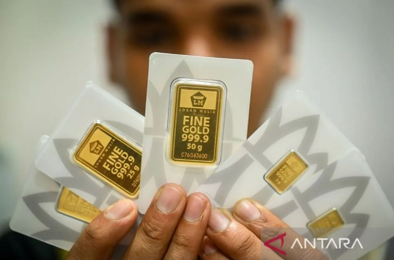 Harga Emas Antam Hari Ini Naik Jadi Rp2,750 Juta/gram