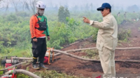 Prabowo Bakal Tinjau Penanganan Karhutla Sumatera Prabowo Bakal Tinjau Penanganan Karhutla Sumatera