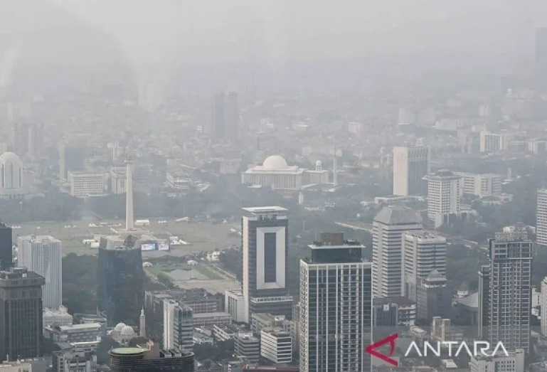Kualitas Udara Hari Ini Tidak Sehat