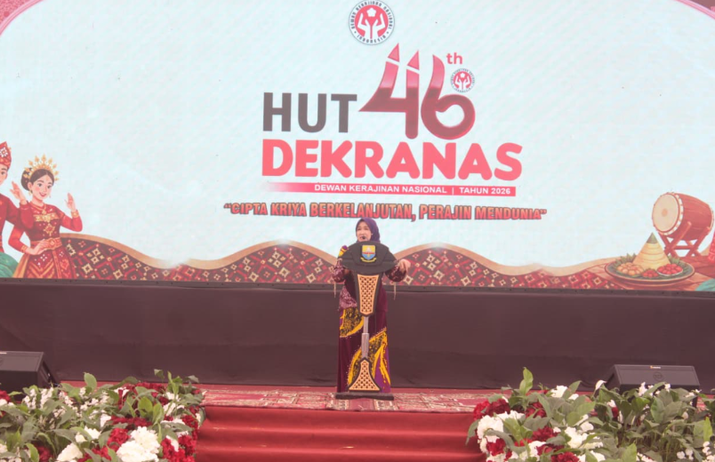 HUT ke-46 Dekranas, Hesti Haris Dorong Kriya Jambi Semakin Inovatif dan Mendunia