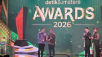 Pemprov Jambi Raih detikSumatera Awards, Kategori Transformasi Pendidikan-Kualitas Hidup Pemprov Jambi Raih detikSumatera Awards, Kategori Transformasi Pendidikan-Kualitas Hidup
