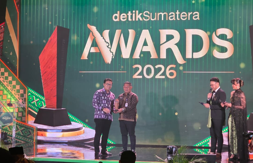 Pemprov Jambi Raih detikSumatera Awards, Kategori Transformasi Pendidikan-Kualitas Hidup