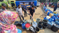 Karang Taruna Jambi Salurkan 8.000 Liter Air Bersih untuk Warga Desa Puding Karang Taruna Jambi Salurkan 8.000 Liter Air Bersih untuk Warga Desa Puding