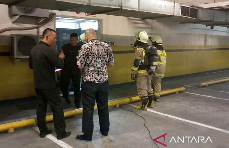 Kebakaran di Gedung Merah Putih KPK Tidak Ada