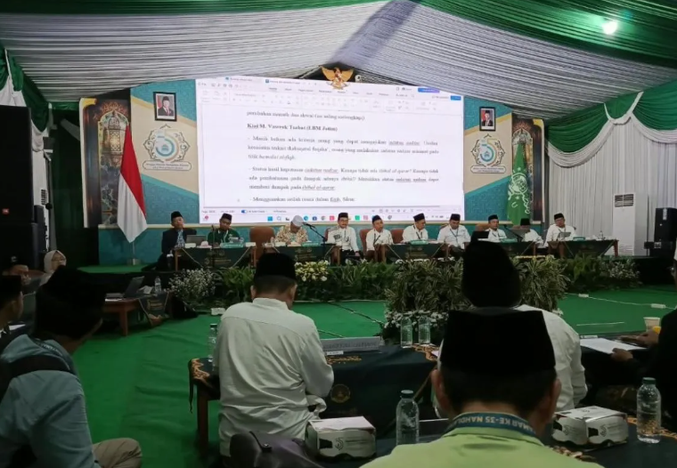 Muktamar NU Bahas Zakat Sebagai Pengurang Pajak Terutang