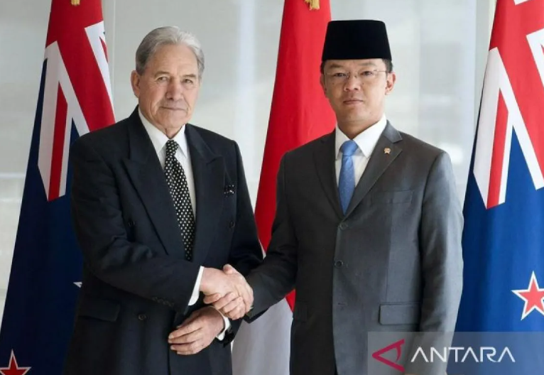 Indonesia-Selandia Baru Perkuat Kerja Sama Pangan, Energi Terbarukan