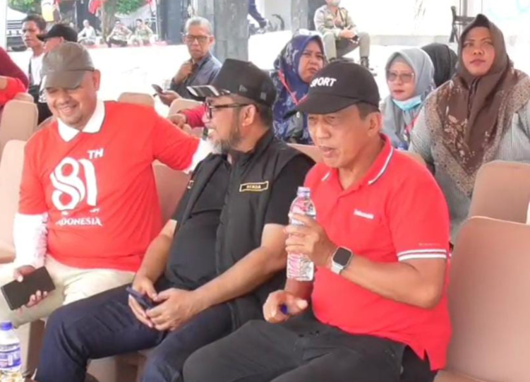 Sekda Sudirman Buka Lomba Pacu Perahu Tradisional Provinsi Jambi 2026