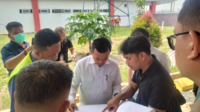 Gubernur Al Haris Tinjau Pembangunan VIP Room Bandara Muara Bungo Gubernur Al Haris Tinjau Pembangunan VIP Room Bandara Muara Bungo