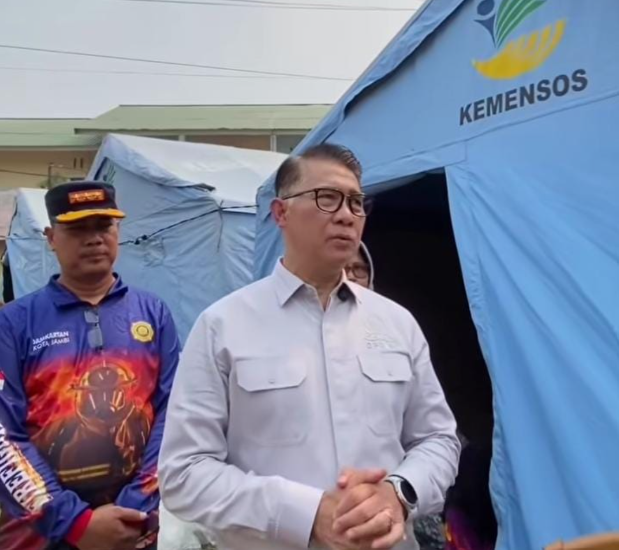 Sy Fasha Sampaikan Keprihatinan atas Musibah Kebakaran di Cempaka Putih Jambi