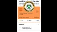 Kualitas udara di Kabupaten Merangin, Jambi, mulai menunjukkan tren positif. Meski demikian, kondisi udara di wilayah Kota Bangko masih berada pada level yang perlu diwaspadai, khususnya bagi masyarakat yang masuk dalam kelompok sensitif. Kualitas udara di Kabupaten Merangin, Jambi, mulai menunjukkan tren positif. Meski demikian, kondisi udara di wilayah Kota Bangko masih berada pada level yang perlu diwaspadai, khususnya bagi masyarakat yang masuk dalam kelompok sensitif.