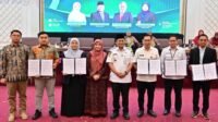 wali kota maulana dorong kolaborasi internasional iaima jambi dan kptm malaysia untuk tingkatkan mutu sdm