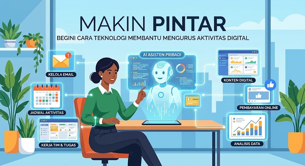 AI Personal Assistant Makin Pintar