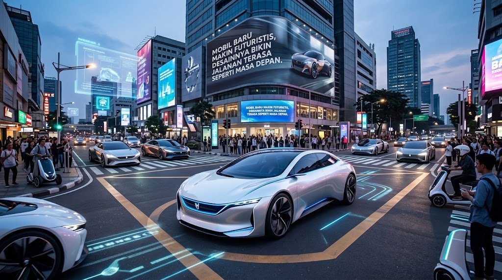 Mobil Baru Makin Futuristis, Desainnya Bikin Jalanan Terasa Seperti Masa Depan