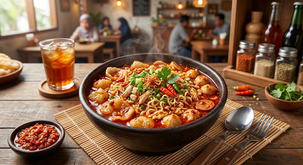 Seblak Kuah Pedas